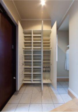 Receipt. And rich shoes Croke entrance, In the back stroller and golf bag, etc., Space for accommodating the things dirt tend also provided enough.