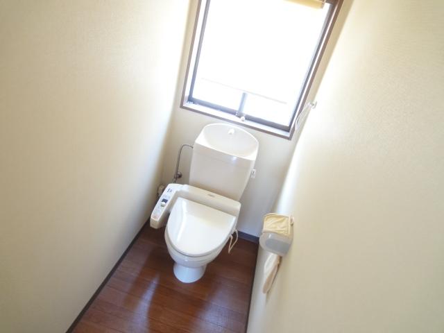 Toilet.  ◆ Warm water washing toilet seat ◆ 