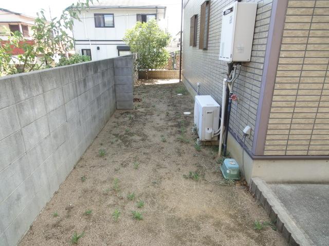 Garden. Garden (north)