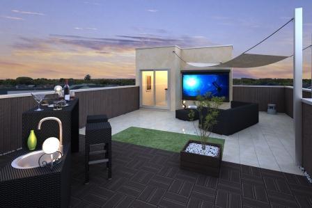 Same specifications photos (appearance). The roof is made to the stadium. The roof is made to live space.