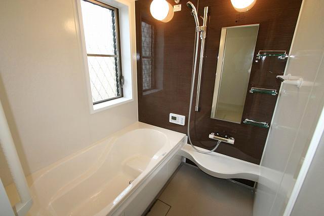 Bathroom. With bathroom dryer