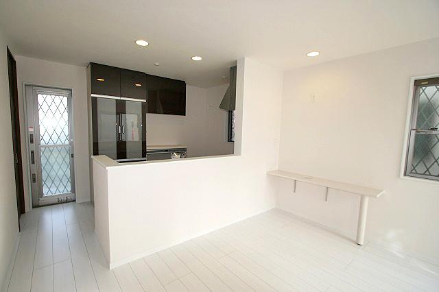 Kitchen. With cupboard