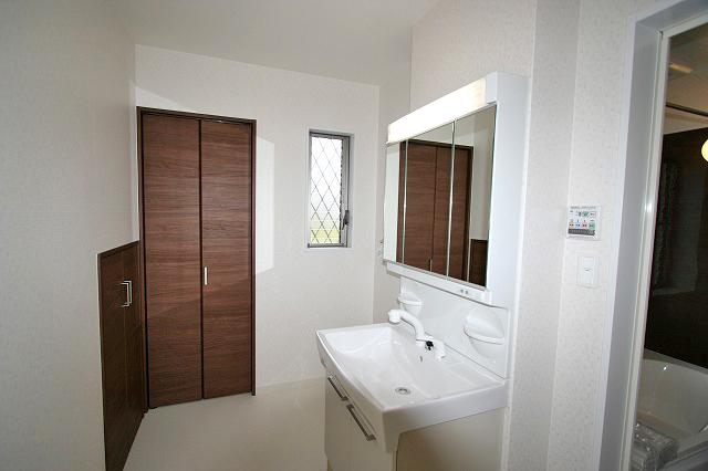 Wash basin, toilet. Washbasin with shower