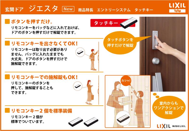 Other. Jiesuta Touch key system