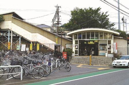 station. JR Hanwa Line "Izumitottori" 800m to the station