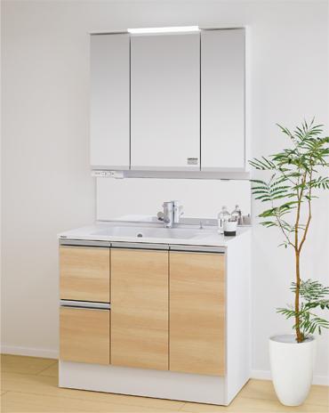 Other Equipment. Mirror that does not fog in the heater-less. Wash ball-integrated counter.