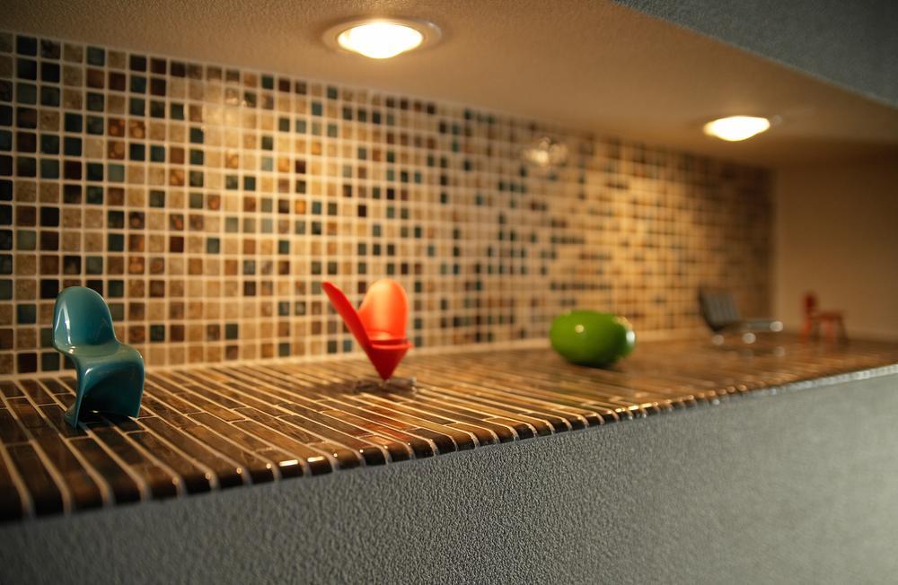 exhibition hall / Showroom. ~ A life that is put in a little playful ~ By all means Submit of Shoji unique a "twist" in the ABC housing Izumisano residential park in the model house, Please try to experience.