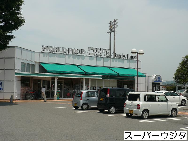 Supermarket. The world of food Ujita Fu 2119m until Dee land shop