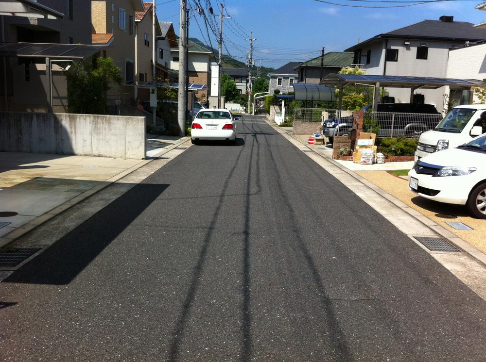 Local photos, including front road. Local (July 2012) shooting