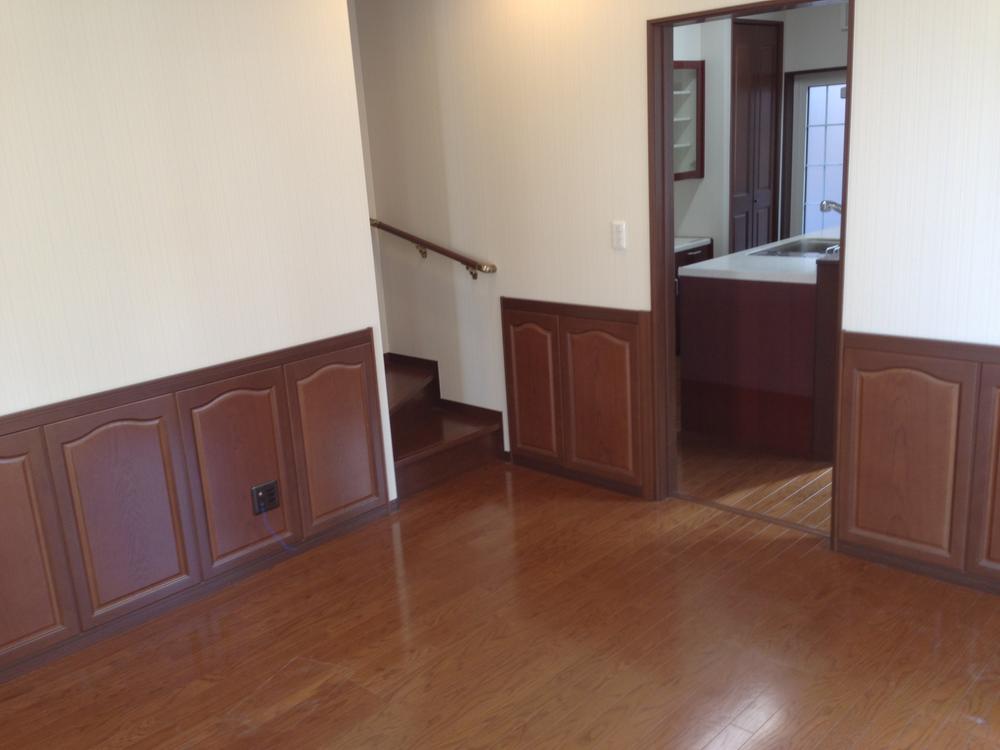 Living. There living stairs. (January 2013) Shooting