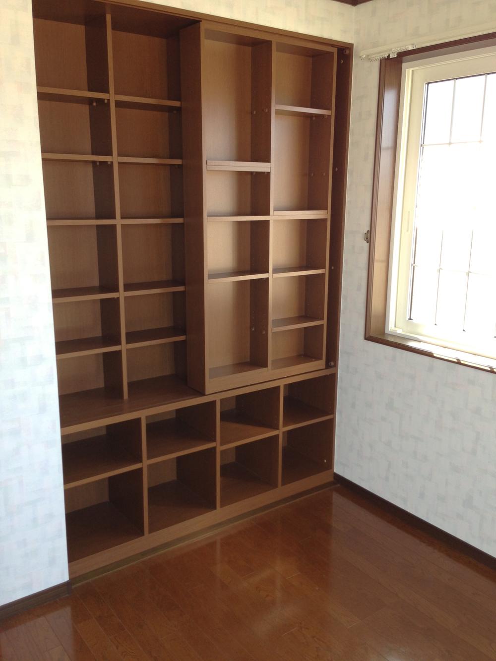 Other introspection. Movable bookcase (January 2013) Shooting