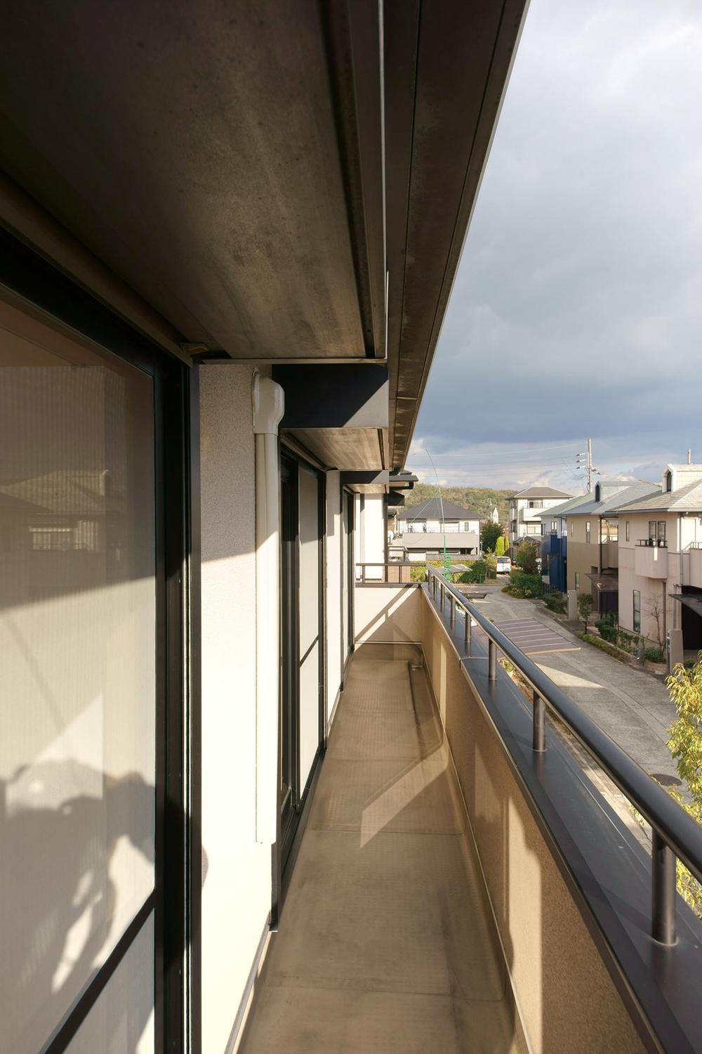 Balcony. December 2013 shooting