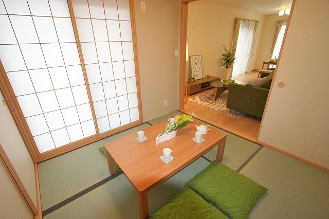 Non-living room. First floor Japanese-style room