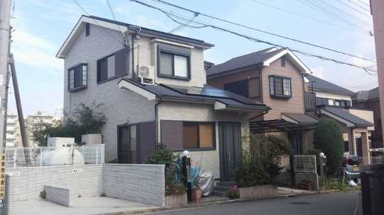 Local appearance photo. Exterior (1) Solar panels installed already! You can see the ocean from the second floor veranda.