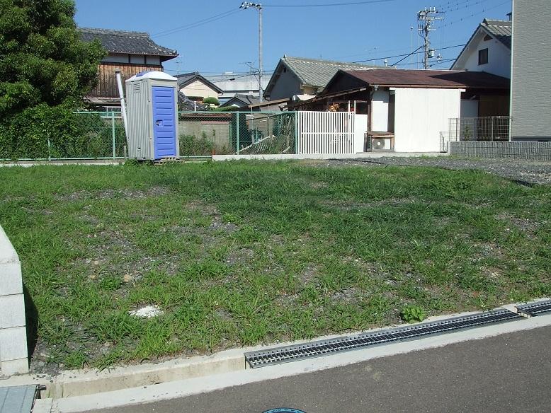 Compartment figure. Land price 9.3 million yen, Land area 111.96 sq m