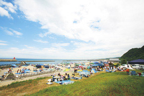 Other Environmental Photo. 6200m summer until Pichi beach is crowded as beach