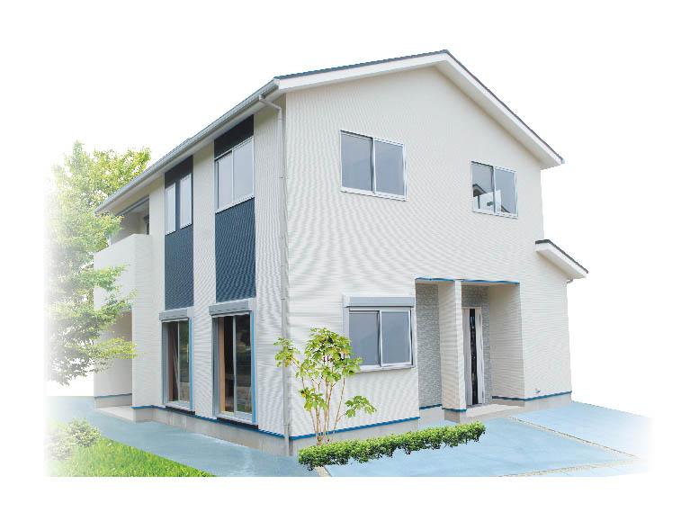 Model house photo. Sense of openness, such as the park is my home garden.