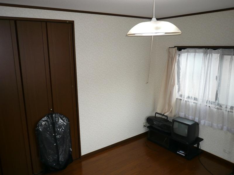 Non-living room. Western style room