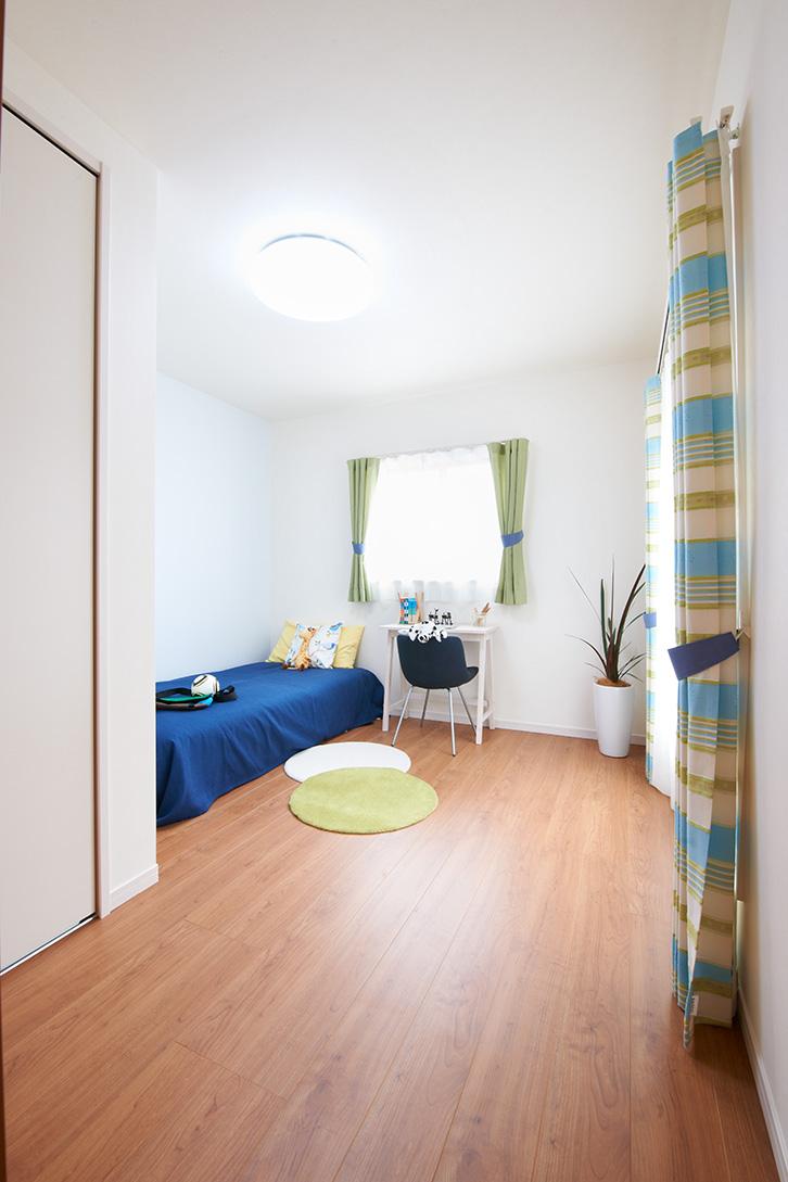 Non-living room. Western-style (local model house)