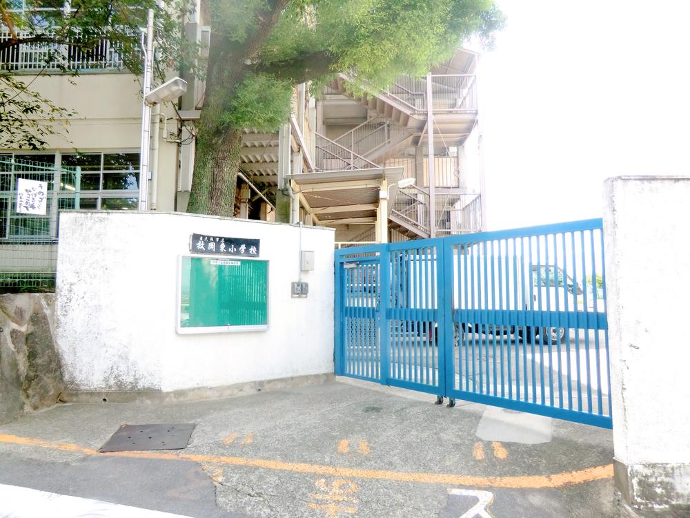 Primary school. Higashi-Osaka 704m up to municipal sheets Okahigashi Elementary School