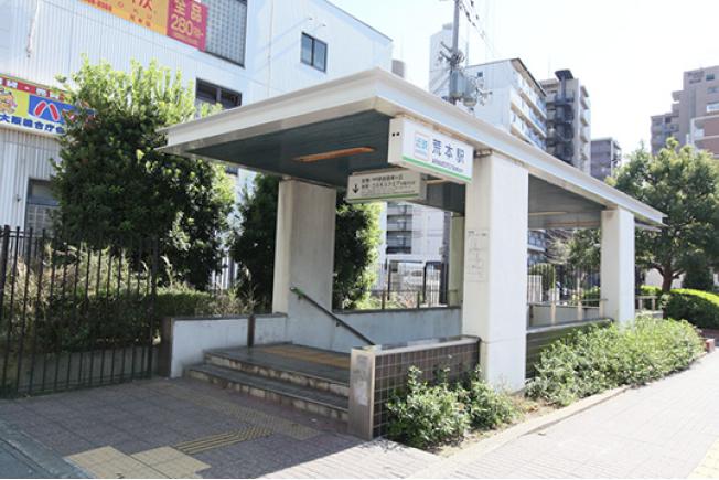 station. Kintetsu Keihanna line "Aramoto" 190m 3-minute walk to the station