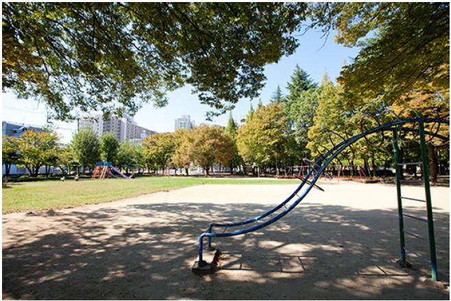 park. Until Honjo South Park 320m 4-minute walk