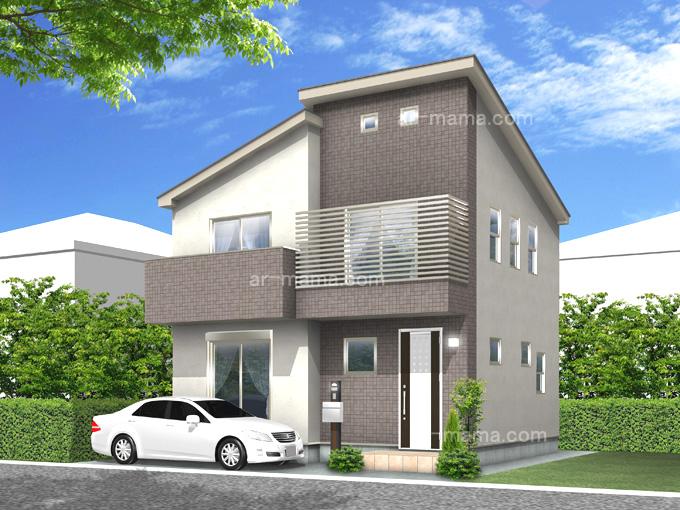 Rendering (appearance). Construction image