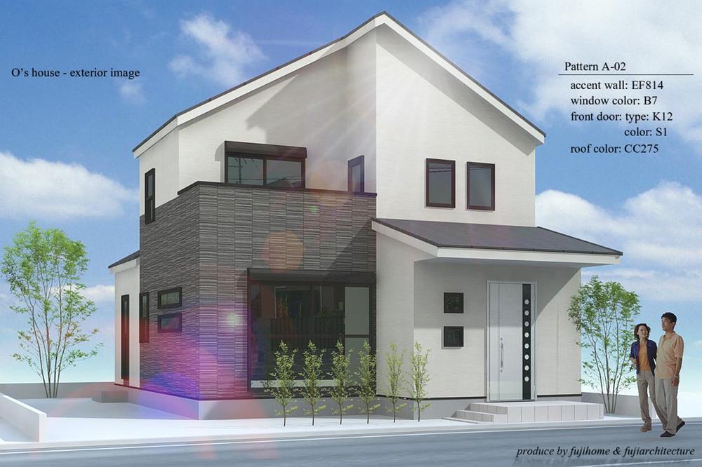 Rendering (appearance). Construction image