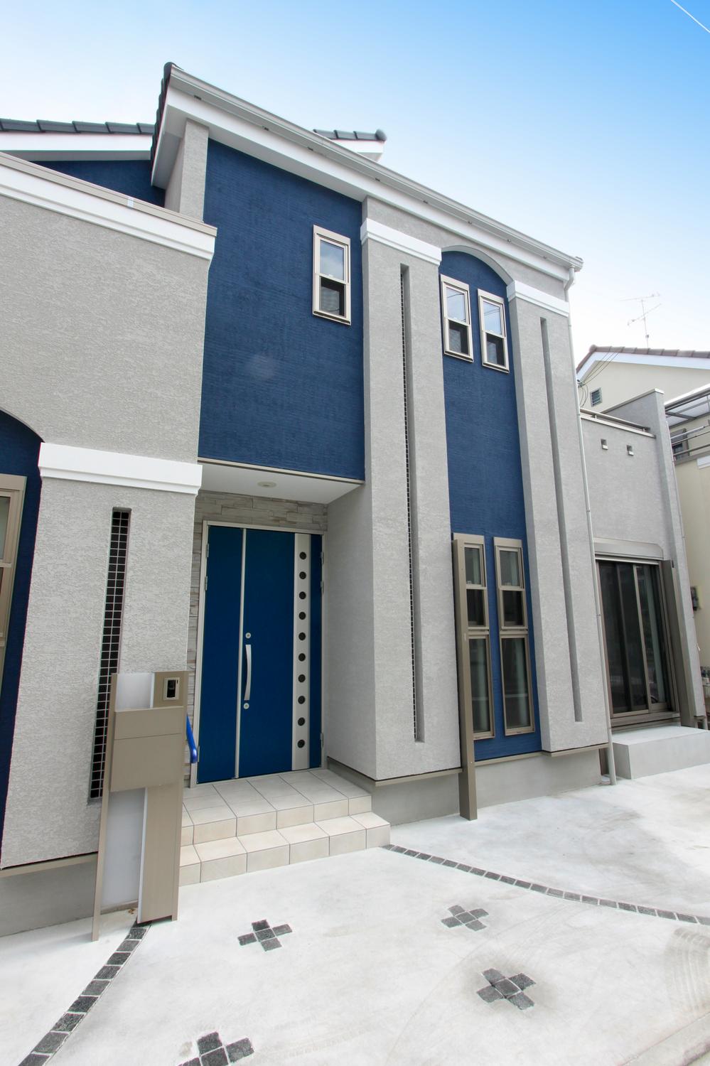 Other local. ■ Exterior design