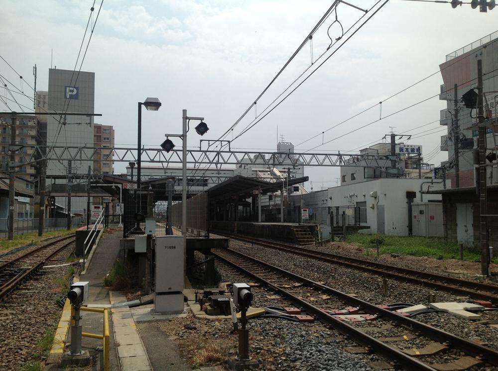 station. 560m until JR katamachi line "Tokuan" station