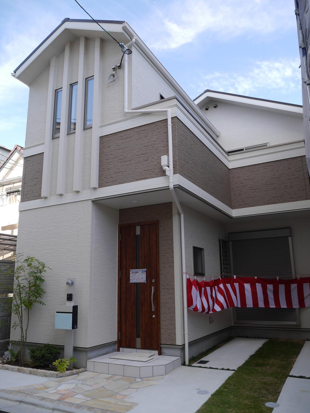 Local appearance photo. Local appearance road width 4m or more!