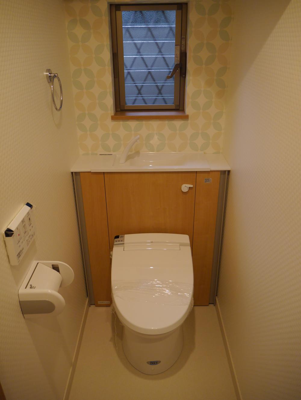 Toilet. First floor toilet