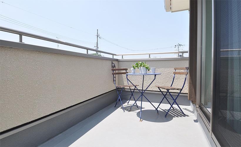 Other. Wide balcony image