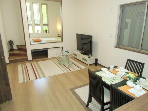 Living. Spacious LDK likely increases the time of the family