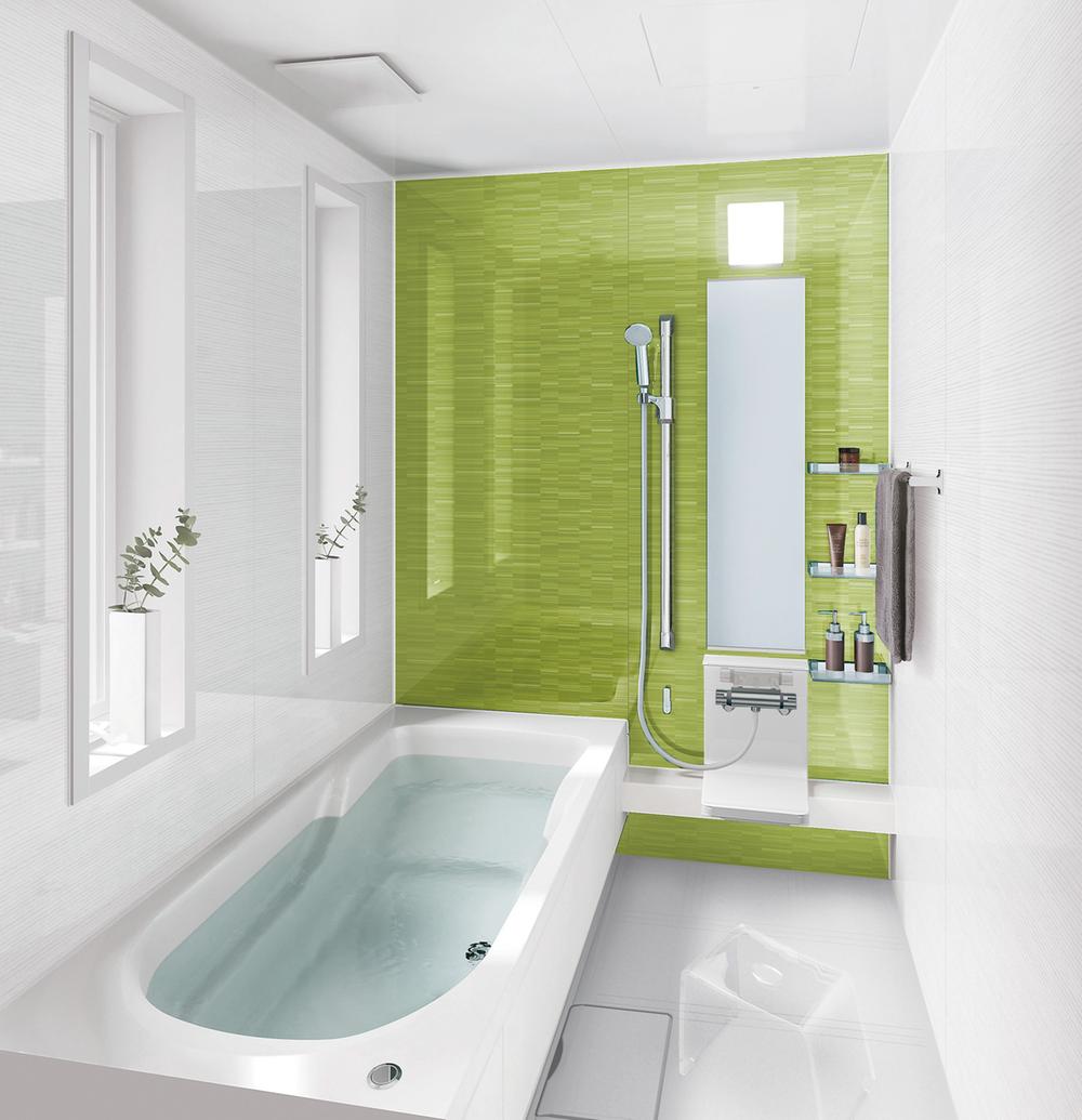 Bathroom. Is a space to be healed leisurely.