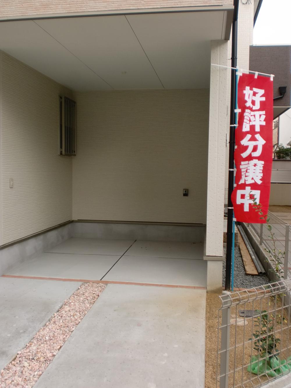 Parking lot. Underfloor storage (same specifications photo)