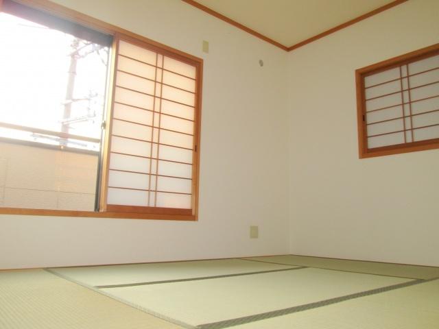 Non-living room. Day is also good