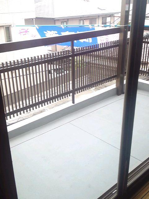 Balcony. Local (September 2013) Shooting