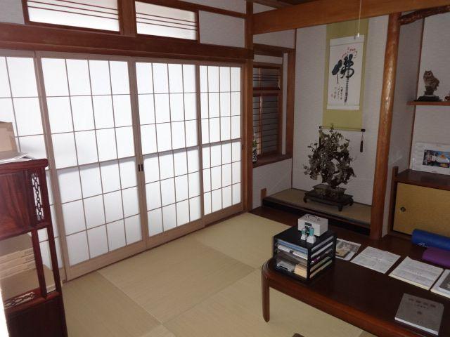 Non-living room. Japanese style room