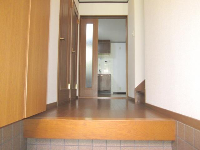 Entrance. There are shoes BOX