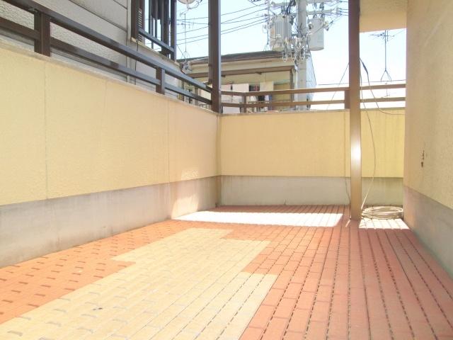 Other. Spacious balcony