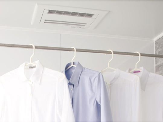 Other. Bathroom ventilation dryer can also dry room in the bathroom.  [Image]