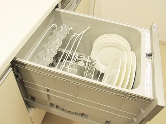 Other. Cleanup becomes military and easier, Installing the dishwasher, which can also be water-saving and power-saving.  [Other construction site]