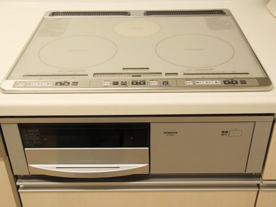 Other. IH cooking heater to make the heat in electricity, It shortens the cleaning easy and housework time.  [Other construction site]