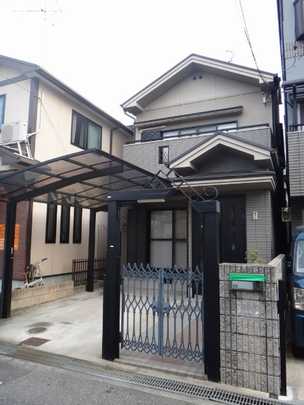 Local appearance photo. Hyōtan-yama Station 2-minute walk!