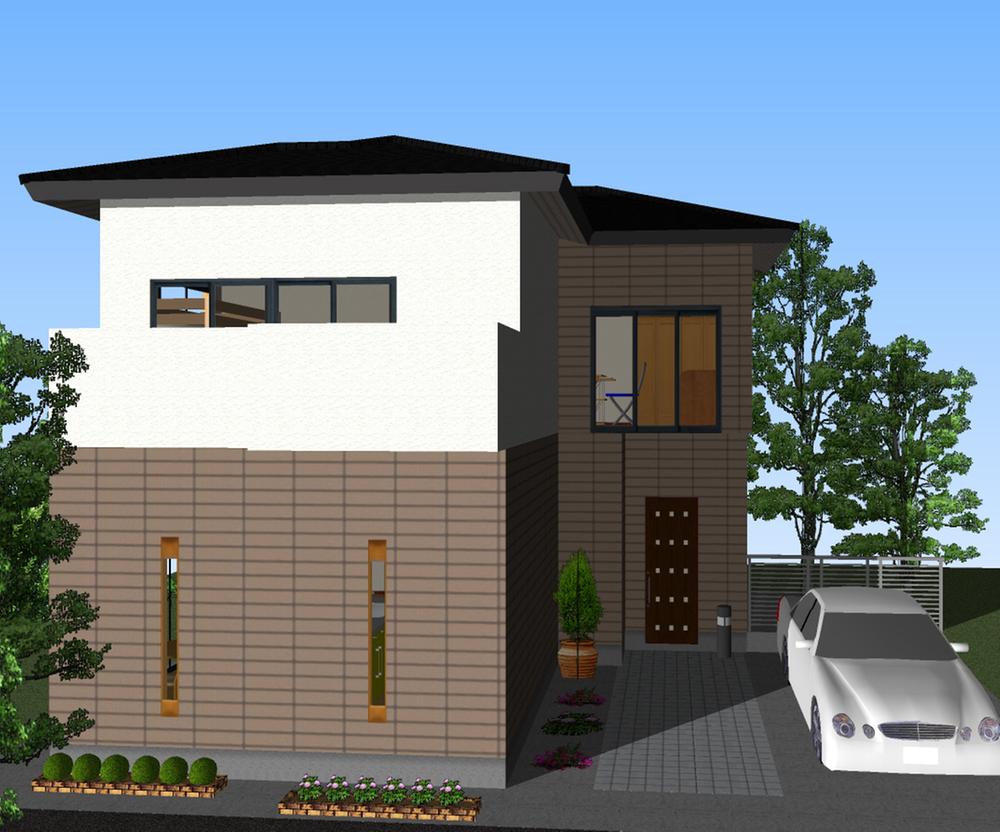 Rendering (appearance). In a variety of ideas to suit each lifestyle, Storage well of the house that was realized the dream of living.