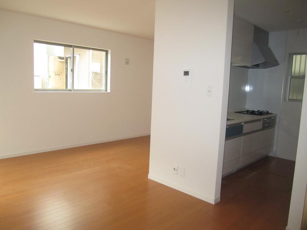 Living. The spacious living spaces of the rest of the family relax