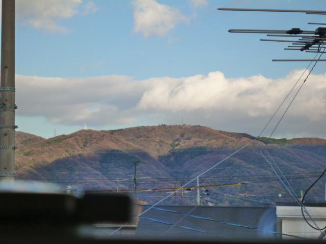 View photos from the dwelling unit. Mount Ikoma You can see from the window! !