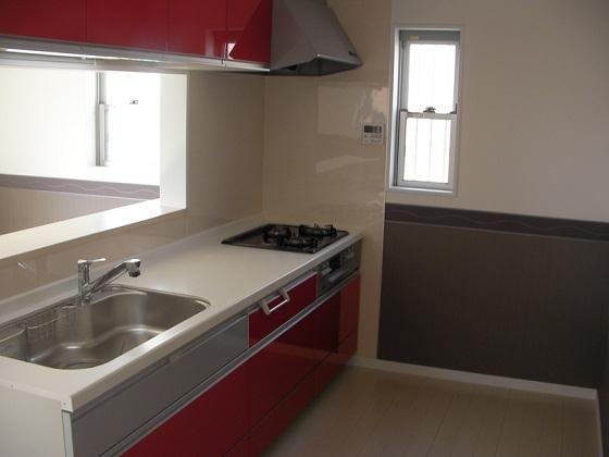 Kitchen. Rebuilding model example