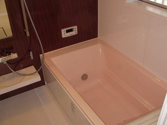 Bathroom. Rebuilding model example